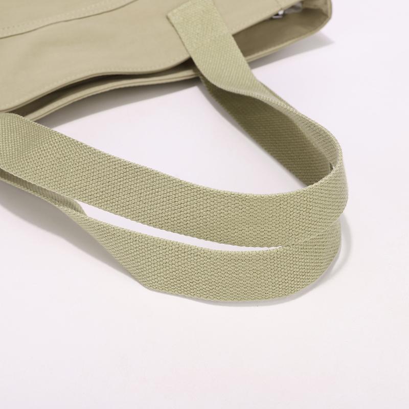 Waterproof Nylon Tote Bag for Women Large Capacity Shoulder Handbag with Multi Pockets