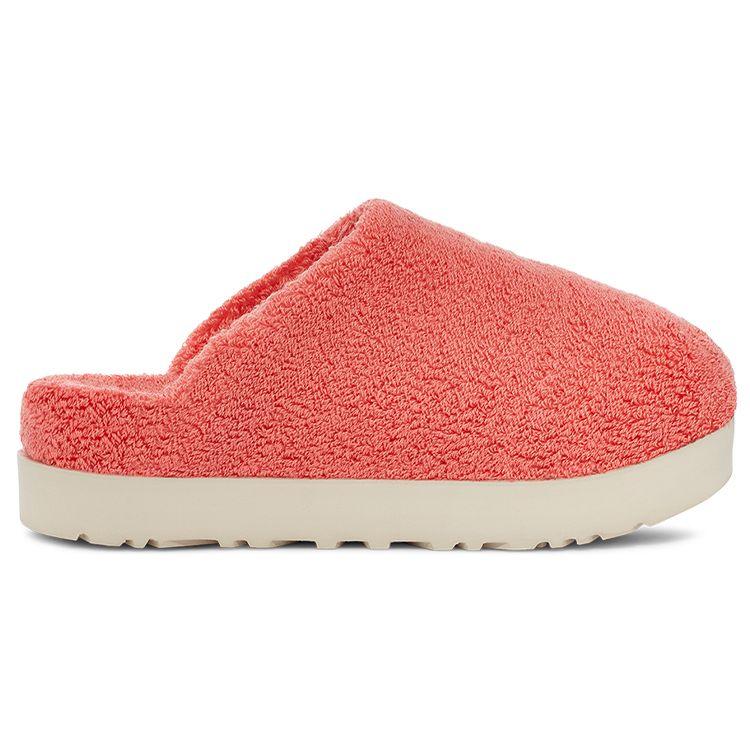 UGG Fuzz Sugar Terry Slide Comfortable Casual Fashion Slippers Women Slippers Peach-Pink 1126386-PBLSS