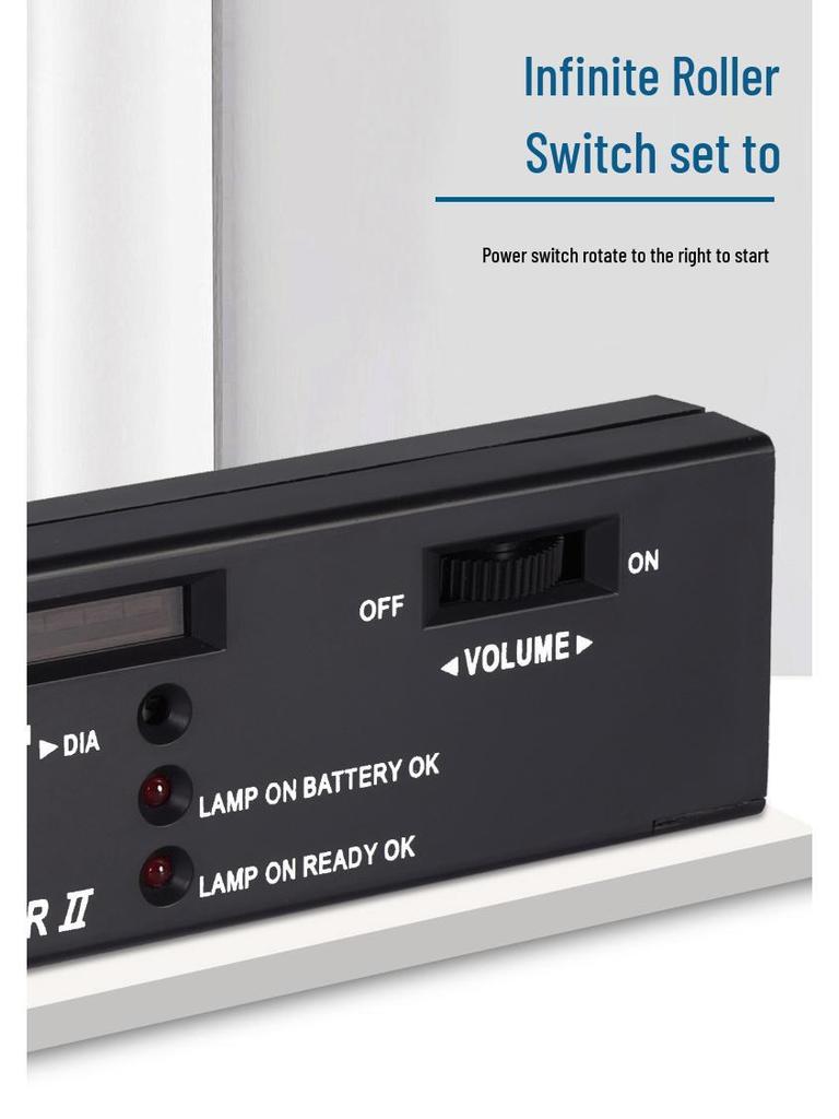 Diamond Tester & Thermal Conductivity Meter for Jadeite, Jade, and Gemstones - Jewelry Hardness Detector Tool