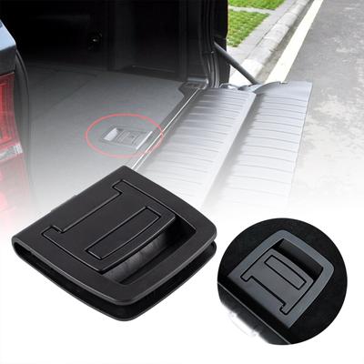 51476958161 Car Trunk Tail Cover Bottom Plate Mat Floor Carpet Handle Auto Accessories For BMW E70 X5 E71 X6