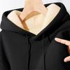 Men's Korean-Style Retro Lambswool Hoodie - Winter Velvet Thickened Jacket