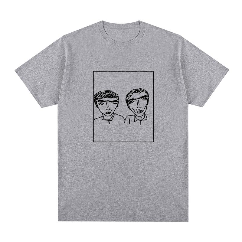 Oasi Rock Band Logo Vintage T-shirt Liam Gallagher Cotton Men T Shirt New Tee Tshirt Womens Tops