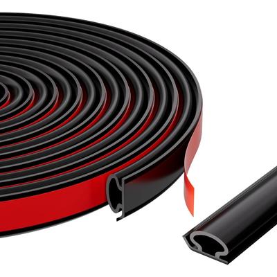 2025 1 Roll Length 6M,D-type Rubber Self-adhesive Window Seal,Good Rubber Seal,Door Frame and Gap Windproof Agent