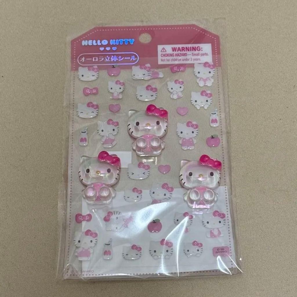 Sanrio Kitty Aurora three-dimensional sticker