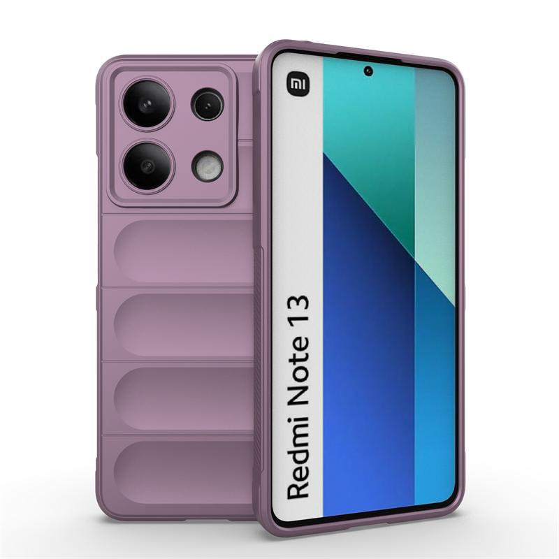 Shockproof Phone Case For Xiaomi Redmi Note 13 4G Case Silicone Full Back Cover For Redmi Note 13 4G Case For Redmi Note 13 4G