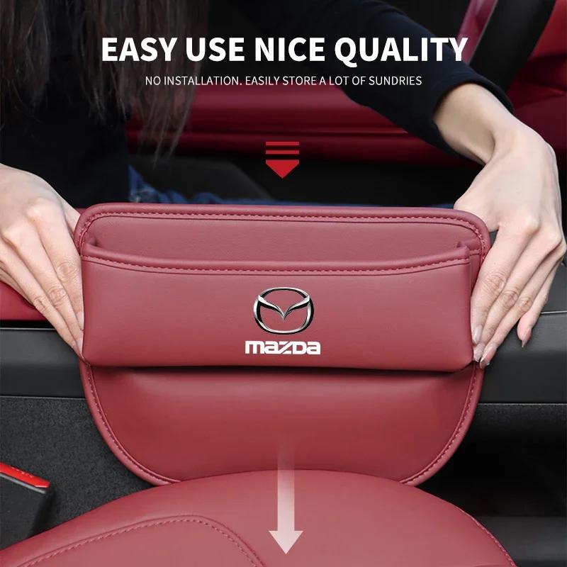 Autodoplňky Výplň boční mezery sedadla organizér předního sedadla Pro Mazda CX3 CX-5 CX5 CX7 CX9 MX5 Axela ATENZA Mazda 2 3 6 Demio