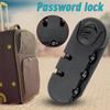 Pull Chain Fixed Lock Bag Accessories Locks Code Lock Combination Padlock Luggage Suitcase Lock