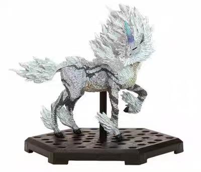 Japanese Genuine Scale Model Monster Hunter Rise of Dawn Series Safi'jiiva Glavenus Velkhana Action Figure Toys