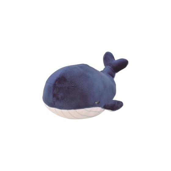 Ribuhaato mascot marshmallow animal whale Kanaloa (total length approx. 14cm) fluffy and chewy 48657-63