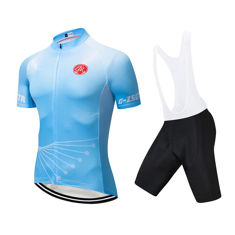 2026 Men's Cycling Jersey Short Sleeve Slim Fit Breathable Cycling Maillot Quick Dry MTB Mountain Bike Road Cycling Shirt Sets
