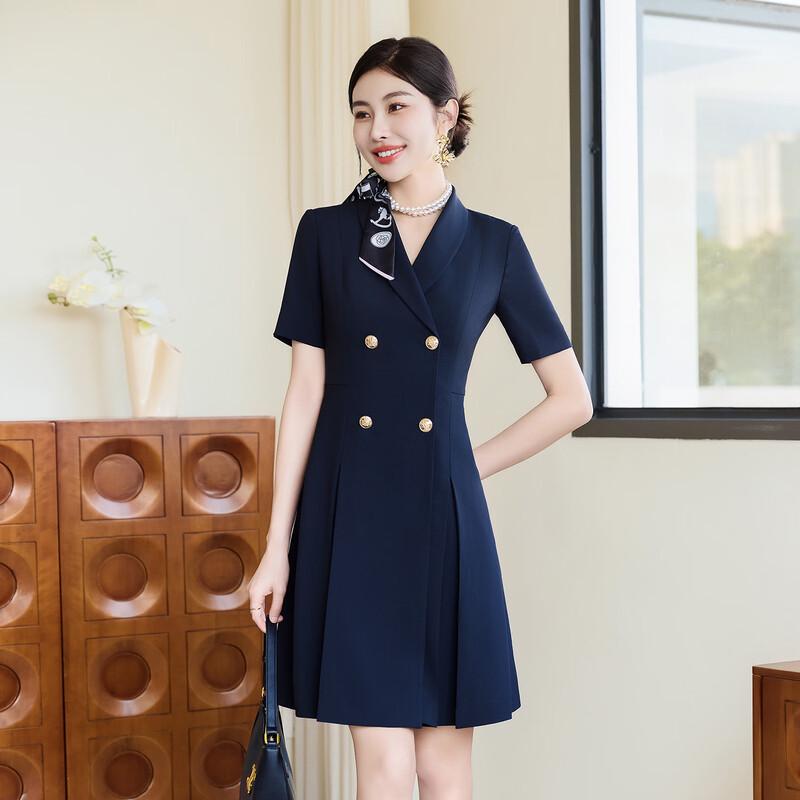 

Women s Elegant Summer Business Suit Dress M