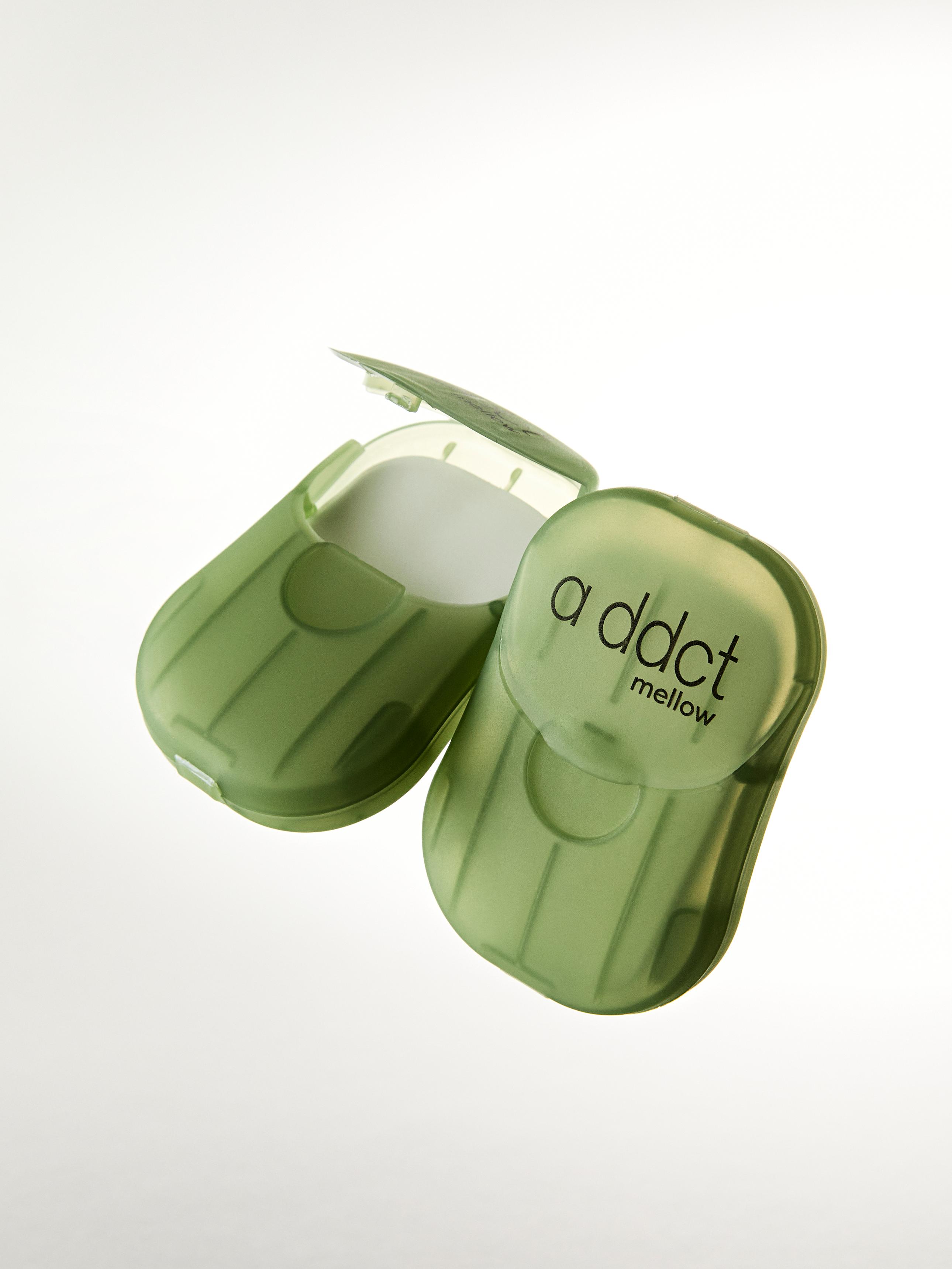 Adict Mellow Perfume Paper Soap - Matcha Magnolia Scent (20 Sheets) 1ea