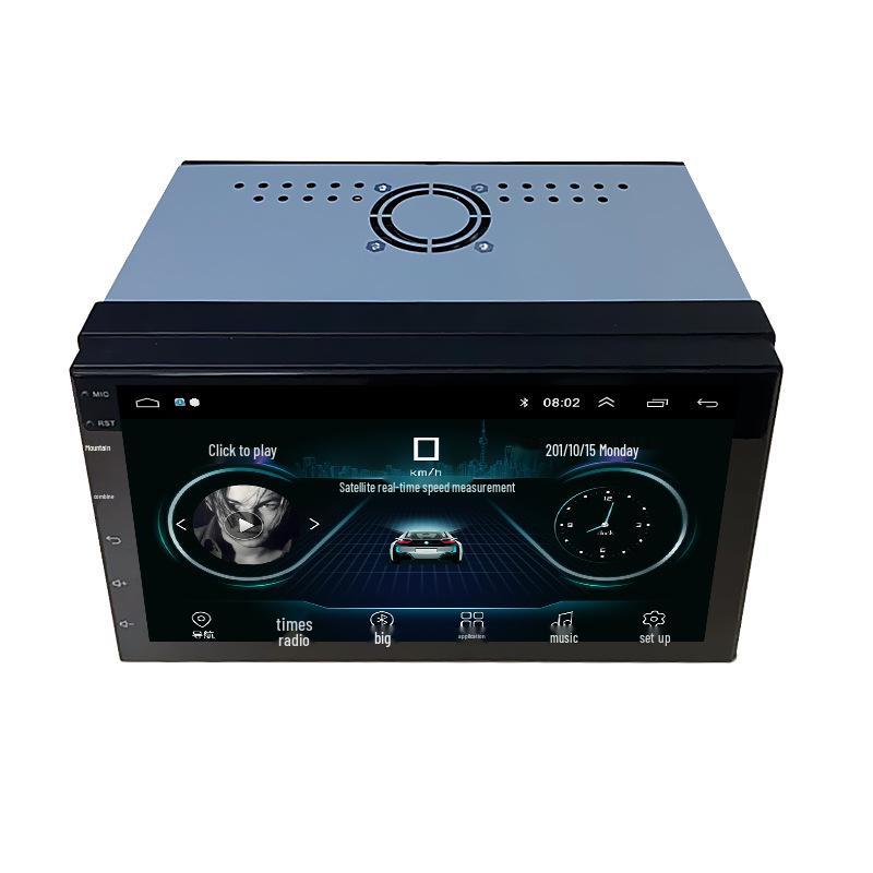 

7-дюймовый Android MP5-плеер для автомобильной навигации с вентилятором, RDS, Bluetooth и камерой заднего вида