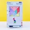 Magnetic Tangram Puzzle for Kids: First Grade Math Teaching Aid