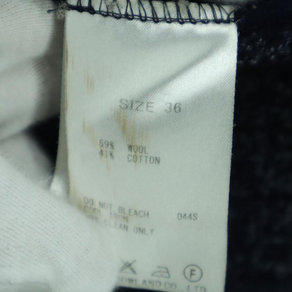 GALERIE VIE Made In Japan Long Sleeve No Color Coat 36 Navy System Women Used