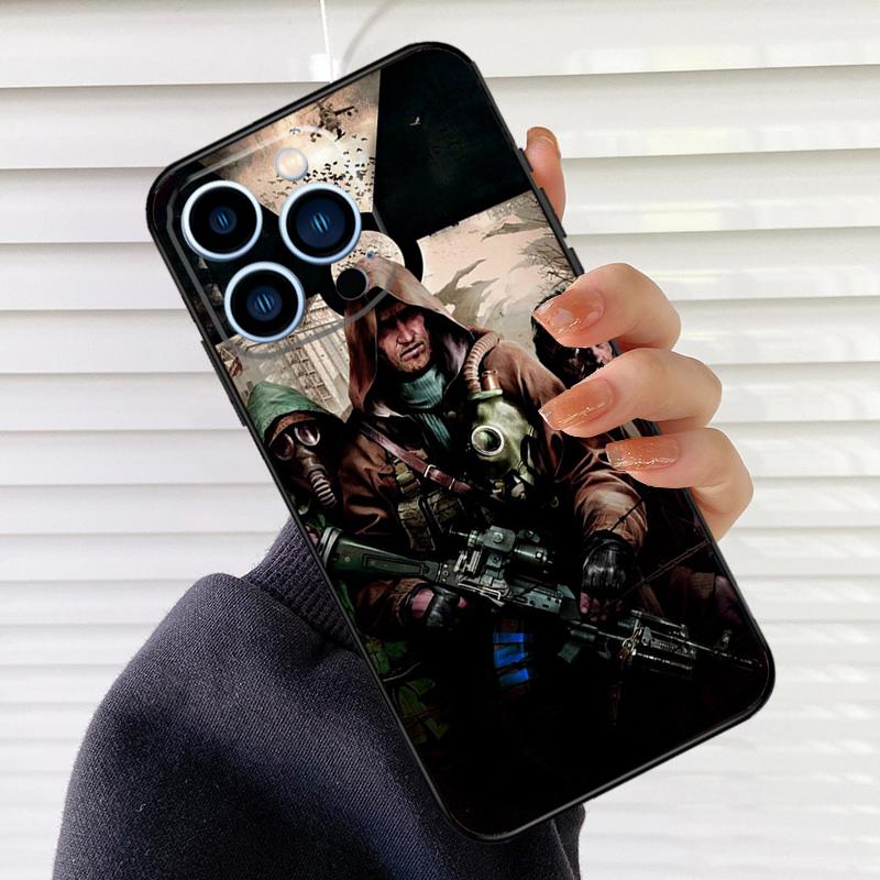 Stalker Clear Sky Game Case For iPhone 16 15 13 14 Pro Max 12 Mini 11 14 Pro Max X XS XR Plus Soft Cover Coque