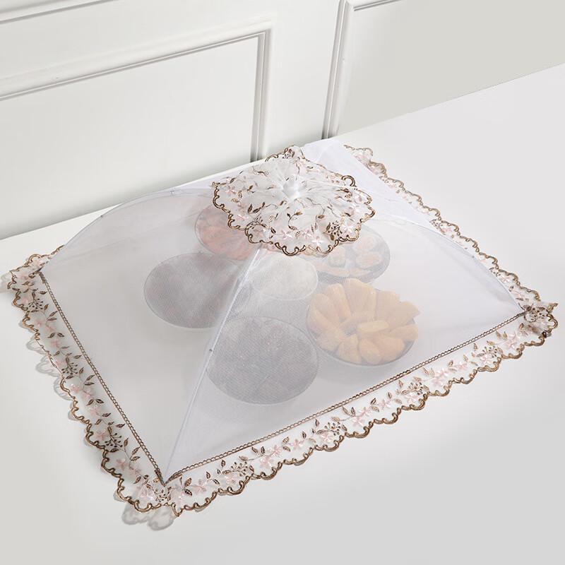 ZISIZ Foldable Dust-Proof Food Cover