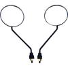 Reflective Rearview Mirror for Electric Scooter, Compatible with Tailing Limaxiaodao & Aima, 8mm Thread