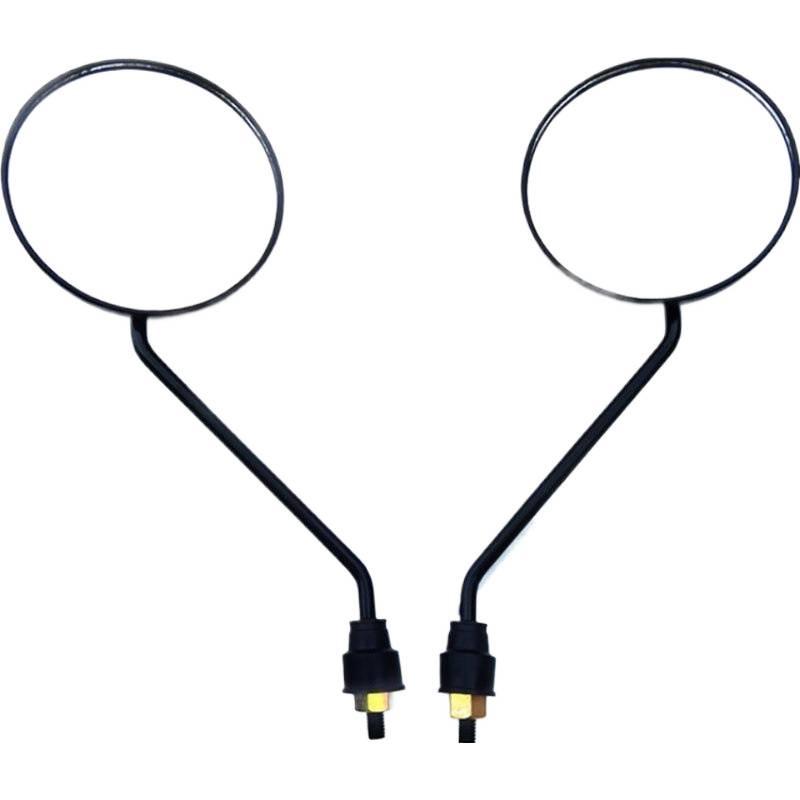 Reflective Rearview Mirror for Electric Scooter, Compatible with Tailing Limaxiaodao & Aima, 8mm Thread