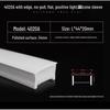 Flexible Silicone Sleeve LED Strip Light for Seamless Hidden Installation in Living Room