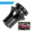 Gear Shift Knob Retainer Shift Knob Boot Retainer Aluminum Alloy Material M10x1.25 Gear Shifter