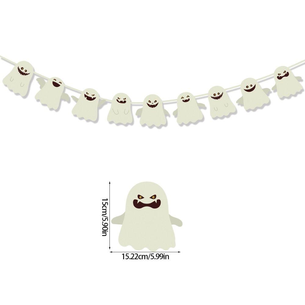 Pumpkin Halloween Birthday Flags Bat Ghost Decor Flag Funny Witch Pumpkin Pull Flags Halloween