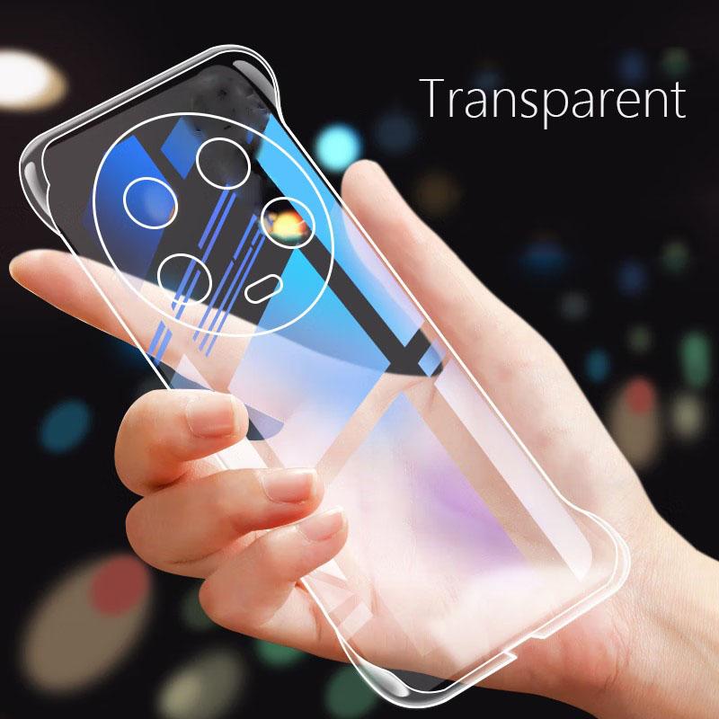 

Frameless Magnetic For Slim Case For Xiaomi 14 Ultra 13 Ultra Xiaomi14 Ultra G Wireless Charging Hard Back Cover For Xiaomi 13 Ultra