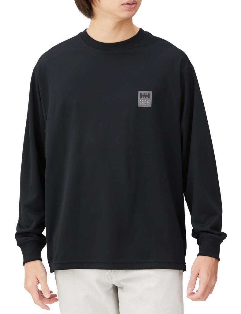 Helly Hansen HHAngler Dry Tee, Black