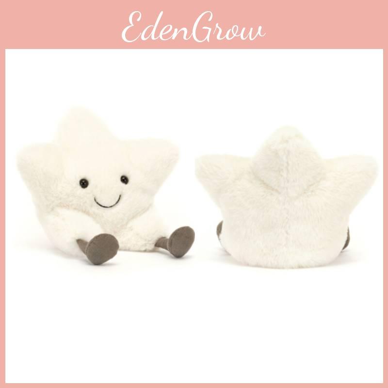 Jellycat Amuseables Star Plush Toy With Pp Cotton For Childrens Festival Gift