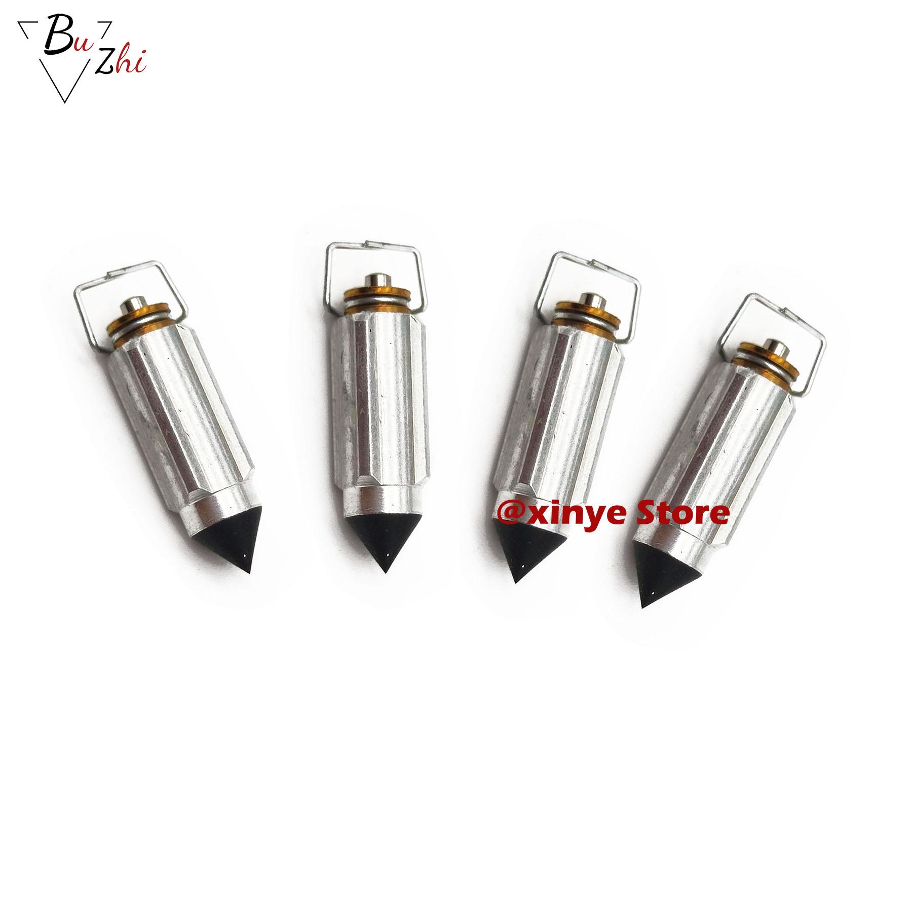 for FZR250 FZR400 XJR400 GJ74 75A YM FZR 250 400 Motorcycle carburetor repair kit Float Needle Valve parts 4pcs