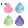 Stretchy Stress Ball Relief Rhinestone Squeeze Toy, Clear Glitter Sensory Soft Portable Fidget Party Favors for Kids Adults Toy