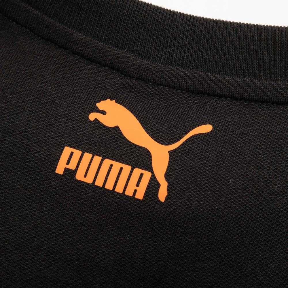 New PUMA CLASSICS T Shirts Women's Black 627175-01