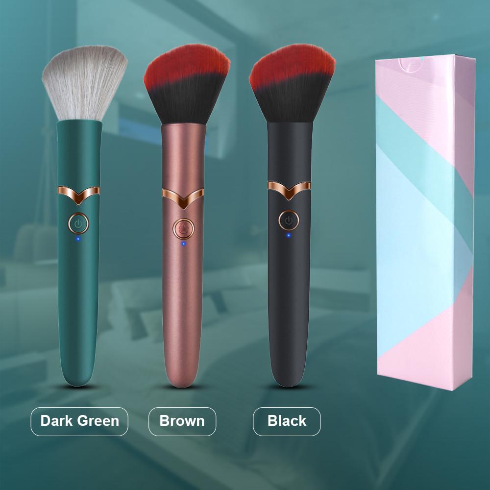 Vibrator Makeup Brush Bullet Vibrator Dildo for Women G-Spot Nipple Clitoral Massager AV Magic Wand Female Masturbation Sex Toys