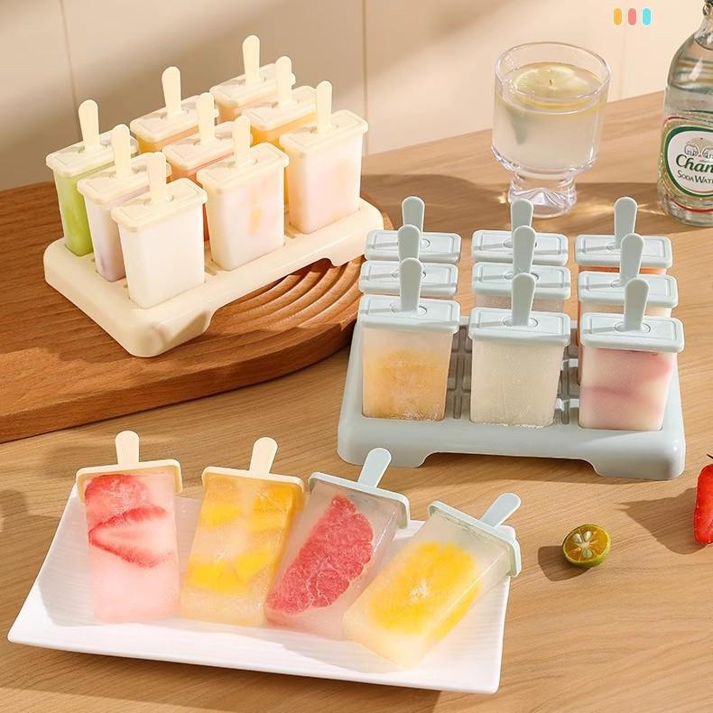 

Набор форм для мороженого: Пищевой мультипак для эскимо и кубиков льда - Предложение для новичков, ограничено по времени