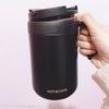 Double-Walled Insulated Drinking Cup 500ML Thermal Coffee Mug Vacuum Thermal Cup  Business Use