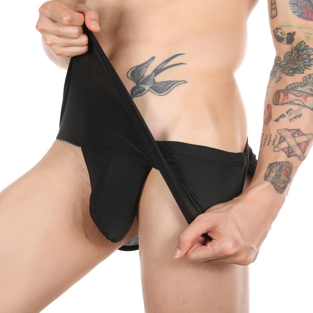 Lenjerie de corp pentru bărbați Boxer sexy Slip Trunks Chiloți Pijama Sleep Lounge