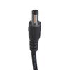 12V 0.66A Solar Panel 4.75m Output Wire 5.2x2.1mm Plug Ecological Friendly Power Solution for Outdoor Electronics Charging