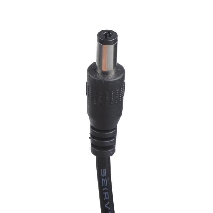 12V 0.66A Solar Panel 4.75m Output Wire 5.2x2.1mm Plug Ecological Friendly Power Solution for Outdoor Electronics Charging