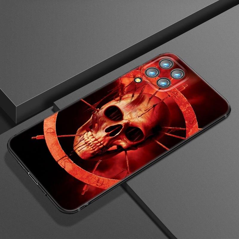 Devil Satan Art Phone Case For Samsung Galaxy A21 A30 A50 A52 S A13 A22 A32 4G A23 A33 A53 A73 5G A12 A31 A51 A70 A71 A72 Cover