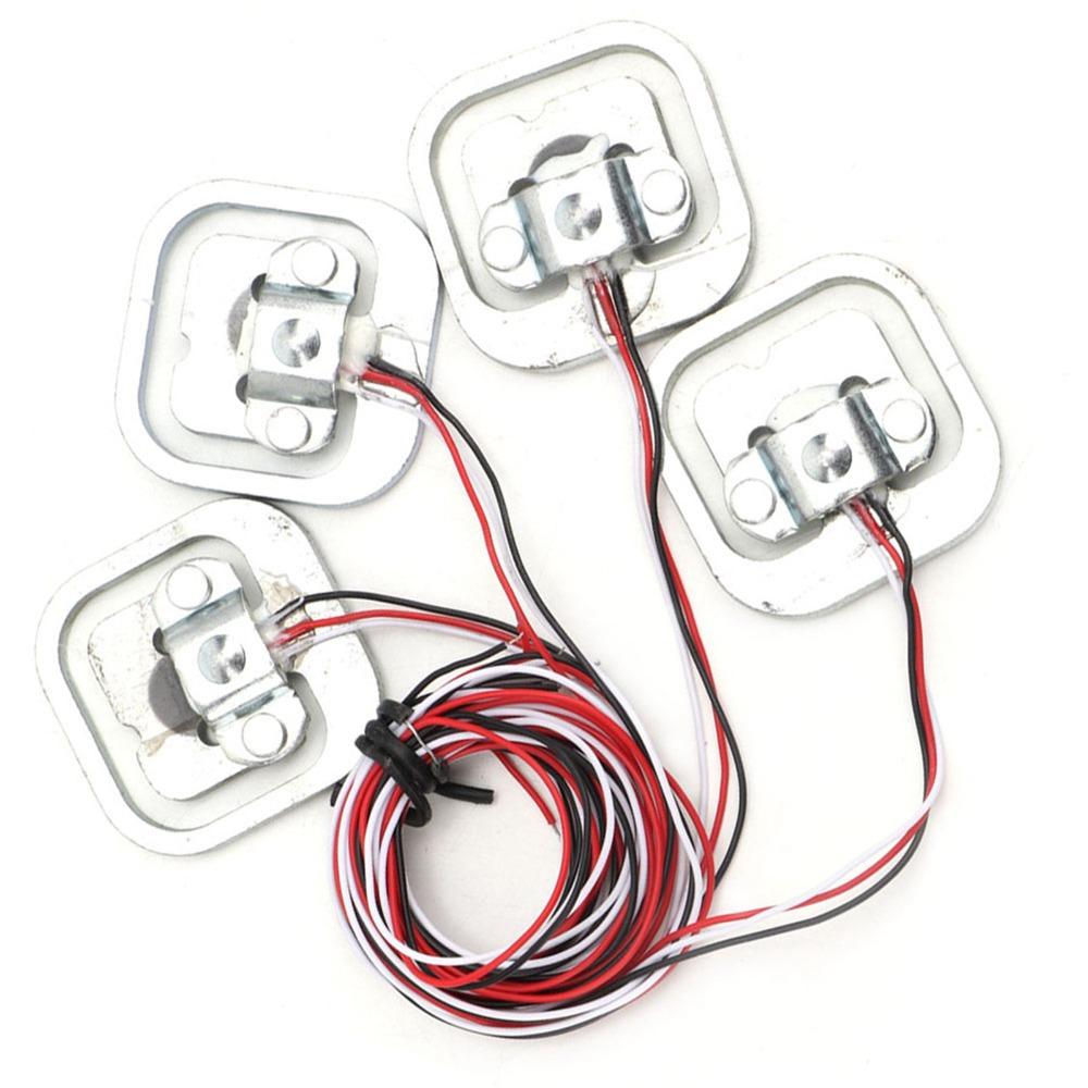 4 Pcs Half Bridge HX711 Module High Accuracy Weight Sensor Strain Gauge  Human Body Scale