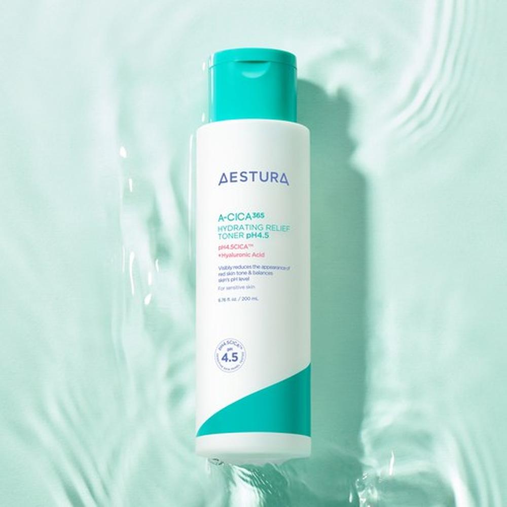 Aestura A-Cica 365 Relief Hydro Toner pH4.5 200ml, Korean
