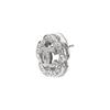 CHANEL Rhinestone Metal Stud Earrings Women's AB3522-B02595-N6403