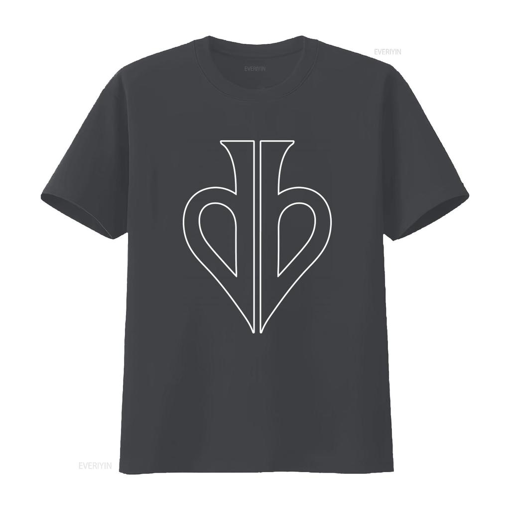 T-shirt de tournée David Blaine 2017 avec imprimé de symbole unique Élégant et confortable pour les fans vintage Lavé Unisexe Légèrement