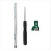 Angle Sensor Hall Effect Potentiometer Analog Transducer Rotation Displacement Non Contact Instrument DC 5V