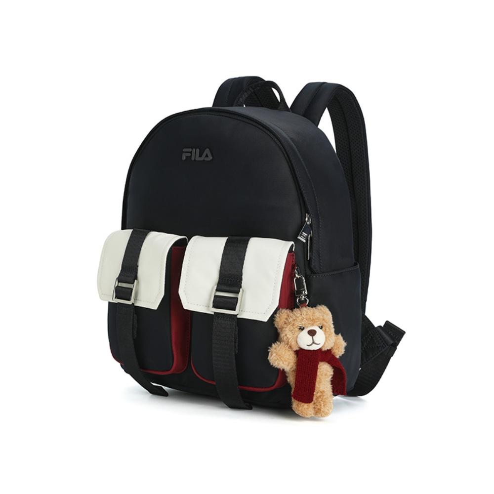 New FILA ORIGINALE Fabric Backpack Regular Women's Legend Blue F13W549162FNV