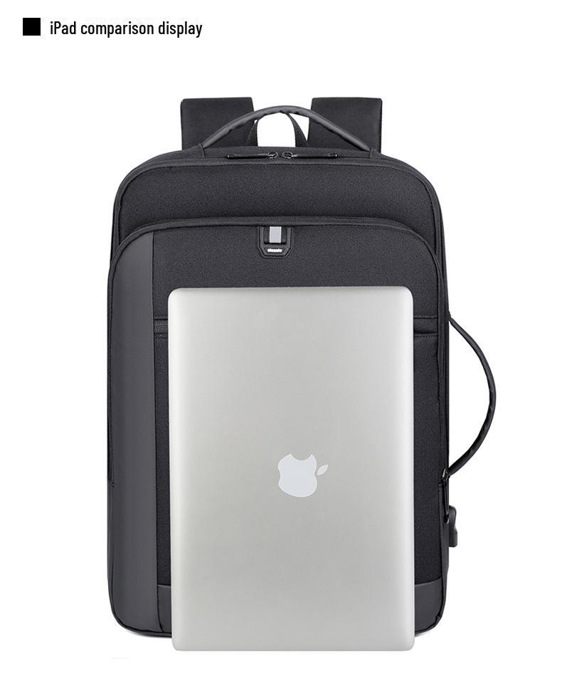 Hochwertiger wasserdichter Oxford-Rucksack - Großes Fassungsvermögen, Unisex-Reise- und Laptoptasche