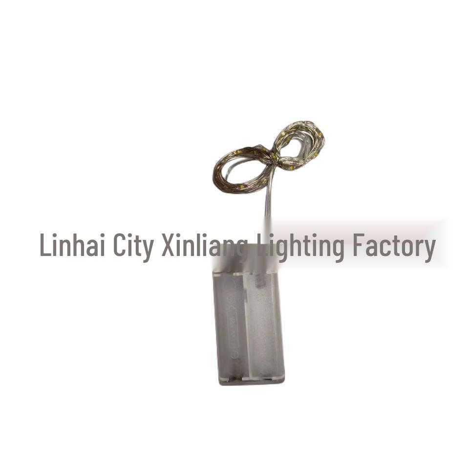 LED Copper Wire String Lights - Battery-Powered Decorative Lights for Christmas, Balloons, and Bobo Balls