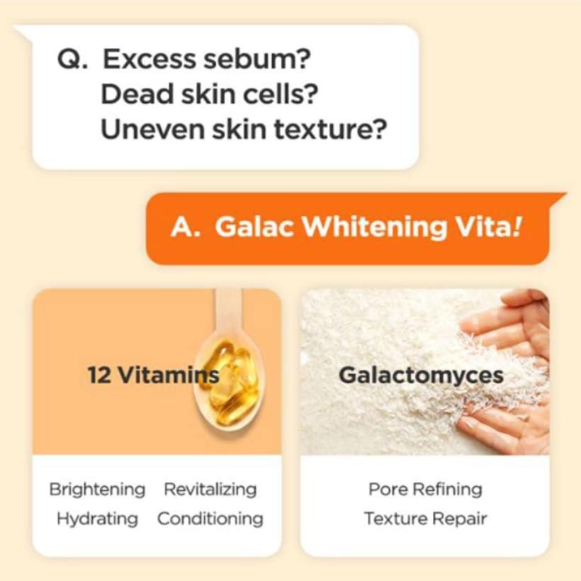 ma:nyo Galac Whitening Vita Serum 50ml Brightening & Glow Care