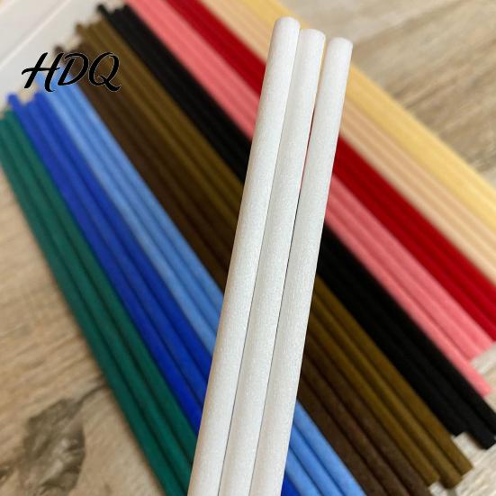 Bedroom Fragrance Sticks for Decor Diffuser Replacement Sticks Thick Fiber High Density Absorption Long Lasting Transfer Essential Oil Home Bathroom