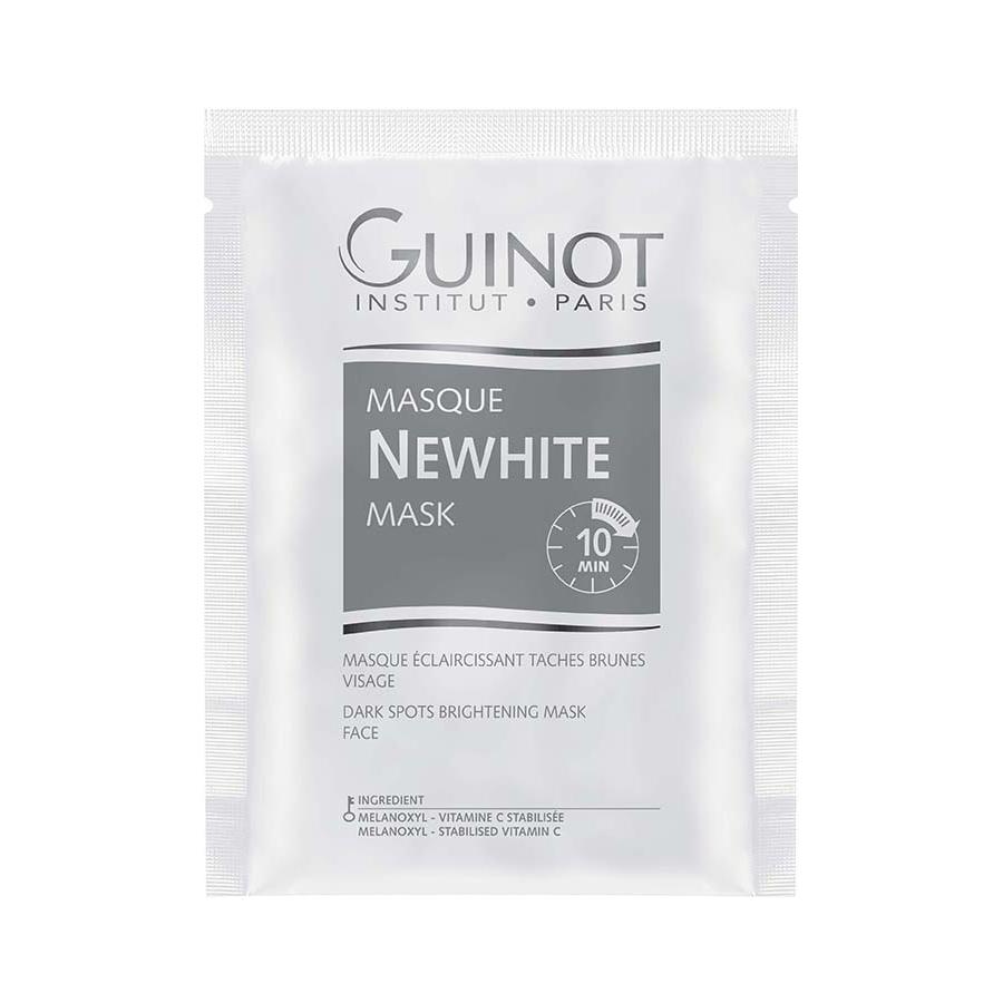 Set, Guinot, Newhite Instant, Vitamin C, Anti-Dark Spots, Day & Night, Cream Mask, For Face, 7 Pcs, 40 Ml